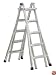 Werner MT-22 300-Pound Duty Rating Telescoping Multi-Ladder, 22-Foot