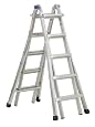 Werner MT-22 300-Pound Duty Rating Telescoping Multi-Ladder, 22-Foot