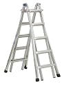 Werner MT-22 300-Pound Duty Rating Telescoping Multi-Ladder, 22-Foot