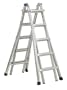 Werner MT-22 300-Pound Duty Rating Telescoping Multi-Ladder, 22-Foot