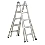 Werner MT-22 300-Pound Duty Rating Telescoping Multi-Ladder, 22-Foot