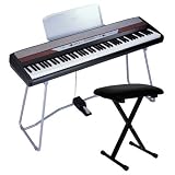 Produkt-Bild: Korg SP 250 schwarz + Keyboardbank