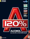 Alcohol 120 %. CD-ROM für Windows 95 OSR2/98/98SE/ME/NT SP5/2000/XP