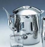 Kraftware 71123 Orbit Polished Stainless Steel 4 Quart Ice Bucket