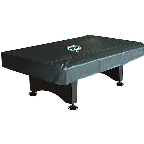 NFL Miami Dolphins Naugahyde Pool Table Cover