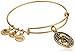 Alex and Ani Granddaughter Rafaelian Gold Bangle Bracelet