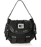 G by GUESS Riga Half Flap Bag, BLACK Reviews G by GUESS Riga Half Flap Bag, BLACK Reviews