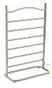 Westminster 7 Bar Electric Towel Warmer, Nickel