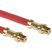Alemite 317850-3 Grease Gun Hose, Single Wire Braid Hose, 36" Length, 12,000 psi Burst Pressure, 4,800 psi Working Pressure, Elastomeric, 1/8" Male NPTF