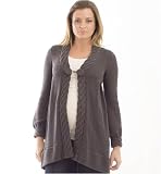 The Olian Braided Open Front Cardigan