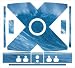 Xbox Skins - Tidal Wave - 13 Piece Xbox Skin