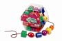 Learning Resources Plastic Lacing Beads, Set Of 48