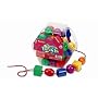 Learning Resources Plastic Lacing Beads, Set Of 48