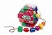 Learning Resources Plastic Lacing Beads, Set Of 48