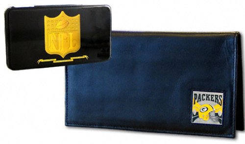 Green Bay Packers Deluxe Checkbook Cover