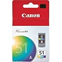 Canon CL-51 High-Capacity Color Ink Cartridge
