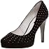 escarpin noir bout ouvert Belmo