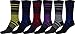 Sakkas Men's Classic Patterned Dress Socks Value 6-Pack