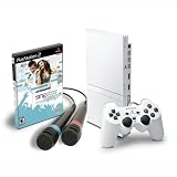 PS2 Console White w Singstar, Controllers, Video Games, Electronics & Computers