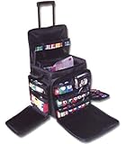 Crop In Style XXL Rolling Tote, Black