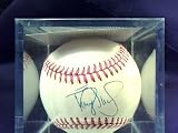 Daryl Strawberry Autographed/Hand Signed MLB Baseball