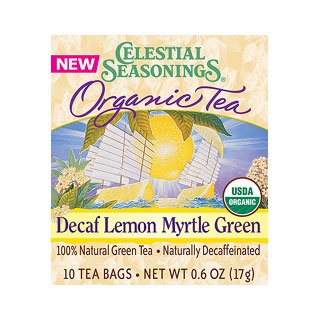 Celestial Seasonings Organic Lemon Myrtle Green Tea by Celestial Seasonings