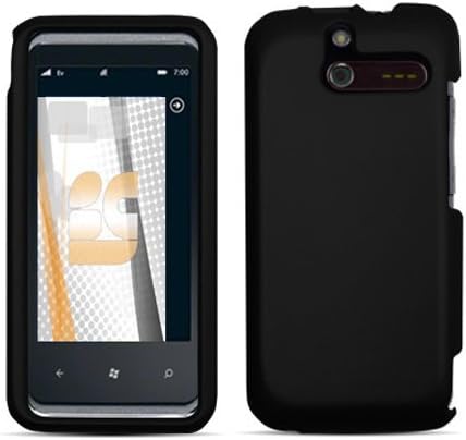 HTC ARRIVE BLACK RUBBERIZED CASE