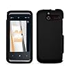 HTC ARRIVE BLACK RUBBERIZED CASE
