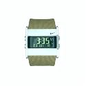 Nike Men's Oregon Series Square Digital Canvas Watch #A0037-201
