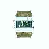 Nike Men's Oregon Series Square Digital Canvas Watch #A0037-201