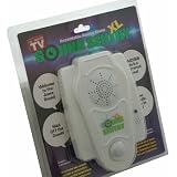 Actuator Systems SSXL-RP1 Sound Sentry XL Recordable Motion Alarm Retail Pack