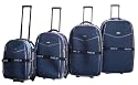 Trolley-Koffer-Set 4-teilig 90/80/70/60cm in 3 Farben