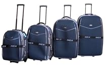 Trolley-Koffer-Set 4-teilig 90/80/70/60cm in 3 Farben