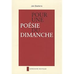 Pour une po�sie du dimanche