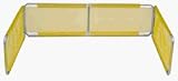 Yellow Gym Bowling Backstop
