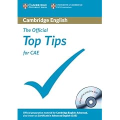 The Official Top Tips for CAE with CD-ROM
