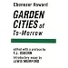 Garden Cities of Tomorrow (Paper Only) (Faber Paper Covered Editions)