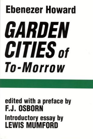 Garden Cities of Tomorrow (Paper Only) (Faber Paper Covered Editions)