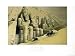 Temple Of Abu Simbel, Nubia (Met.) Art Print Poster By David Roberts, 24.5 \