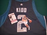 JASON KIDD, SIGNED AUTOGRAPHED DALLAS MAVERICKS JERSEY W/COA & HOLOGRAM JSA