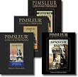 Pimsleur Comprehensive Spanish Level 1 2 3 4 (53 Cd) Audio Cd
