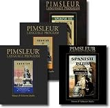 Pimsleur Comprehensive Spanish Level 1 2 3 4 (53 Cd) Audio Cd