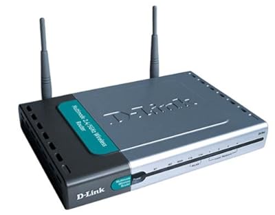 D-Link DI-764 802.11A/B Combo Router with 802.11A/B Combo Access Point