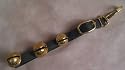 Sleigh Bell Strap - 3 Brass Bells