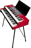 Clavia Nord music rack for Stage 76/88 and C1