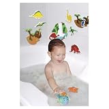 Splash and Flash Whale and Dinosaur Bath Set
