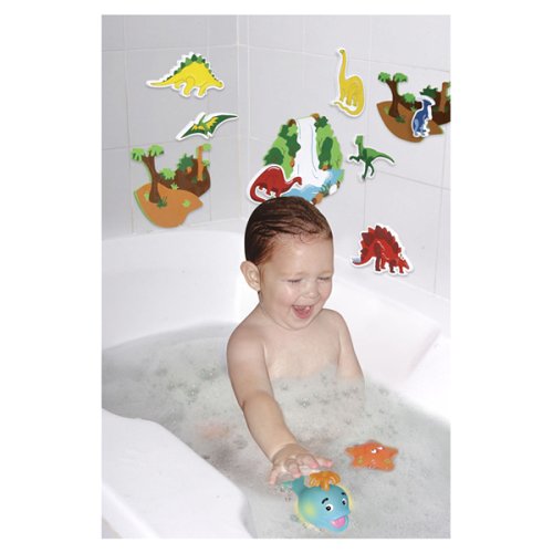 Splash and Flash Whale and Dinosaur Bath Set