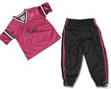 Arkansas Razorbacks NCAA (University) Toddler Jersey & Pants Set