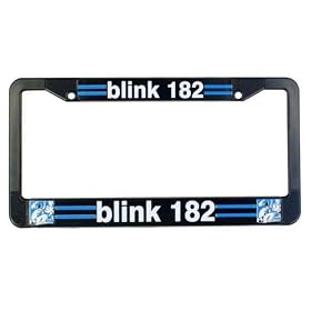 Blink 182 - Logo License Plate Frame