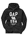 Gap USA Flag Logo Hoodie